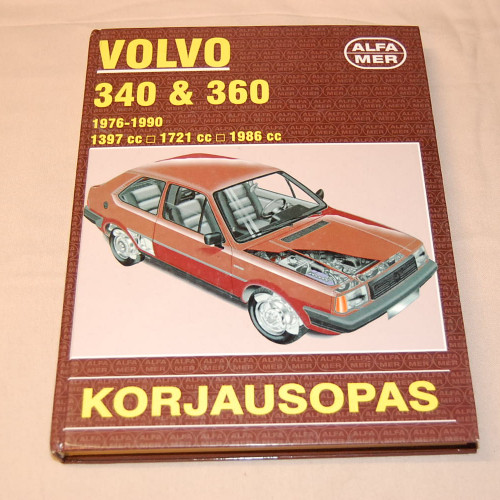 Korjausopas Volvo 340 & 360 1976-1990